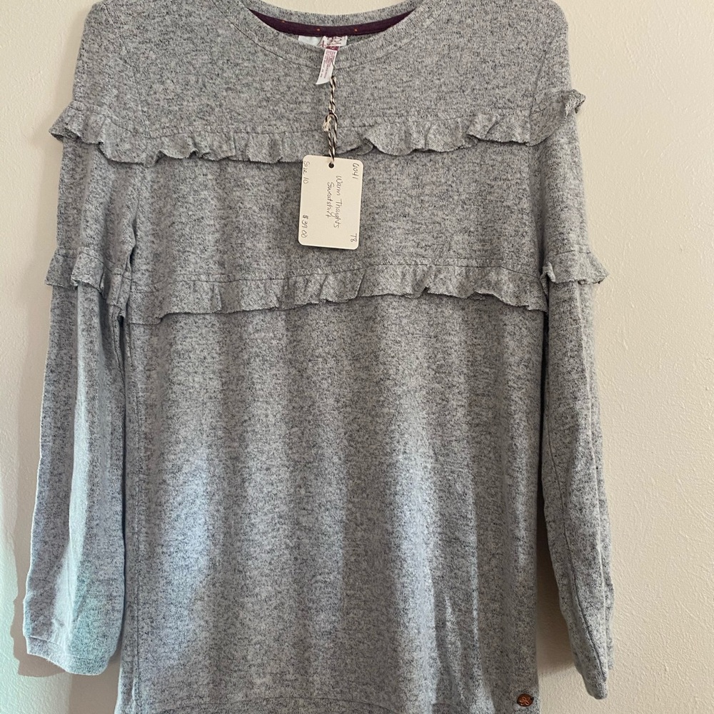 Matilda Jane Warm Thoughts Sweater Tween NWT - Picture 3 of 6